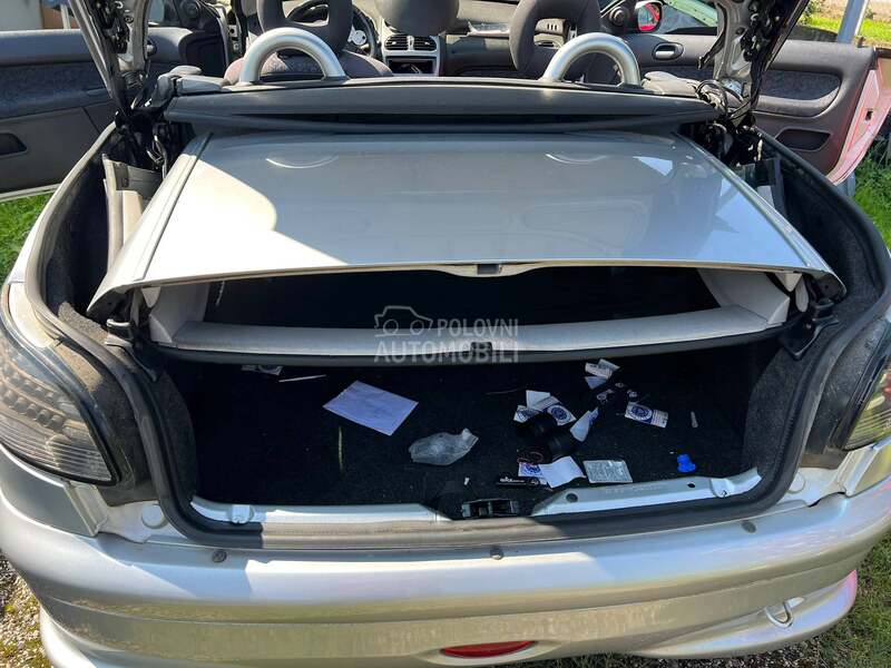 krov za 206cc za Peugeot 206