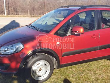 Suzuki SX4 1.6 VVTi 4x4 16V, 7.300 €, 2009. Džip/SUV, Benzin | 1586 cm3, 71.250 km, 79kW (107 KS), Manuelni 5 brzina, 4/5 vrata, 5 sedišta, Bela Palanka