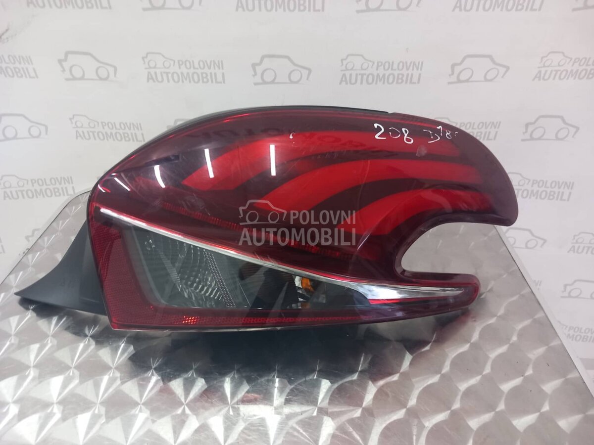 stop za Peugeot 208