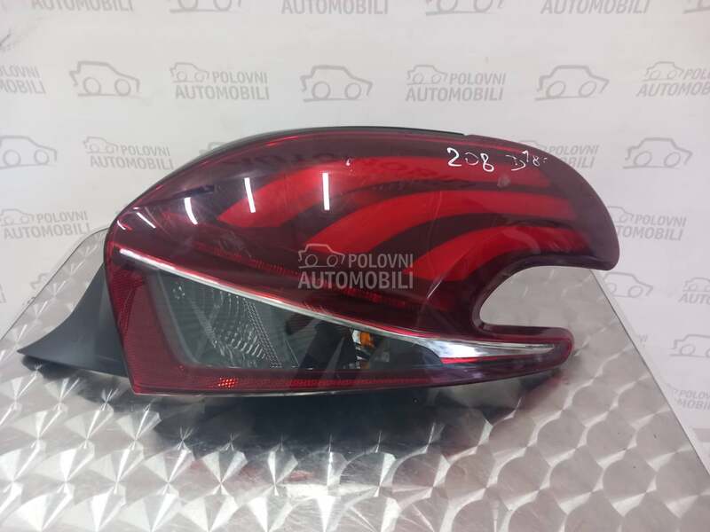 stop za Peugeot 208