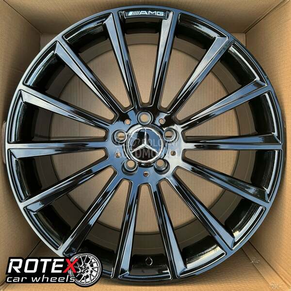 Aluminijumske felne 20" 5 x 112