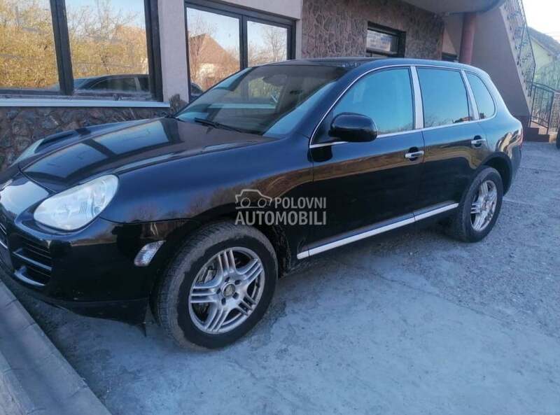 Porsche Cayenne -  kompletan auto u delovima