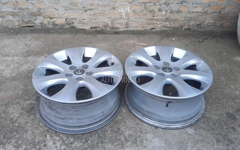 Aluminijumske felne  16" 5 x 105