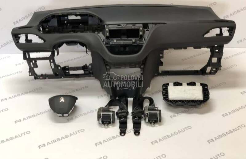 Airbag i tabla za Peugeot 2008, 208 od 2012. do 2018. god.