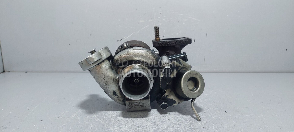 TURBINA za Ford Focus - 9682881380