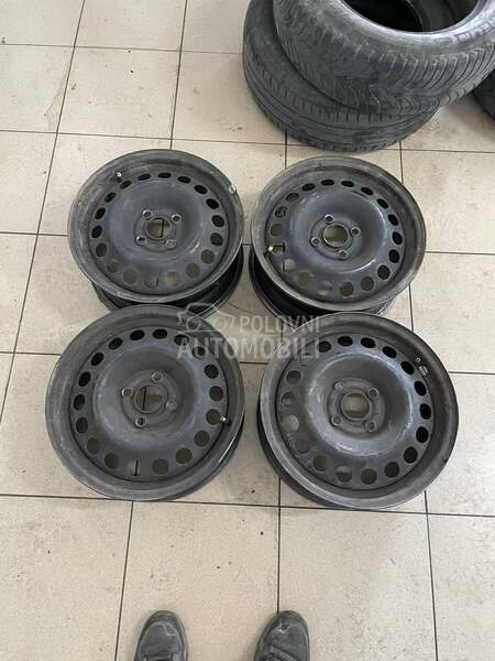Čelične felne  15" 4 x 100