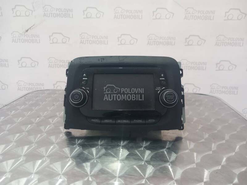 RADIO za Fiat 500