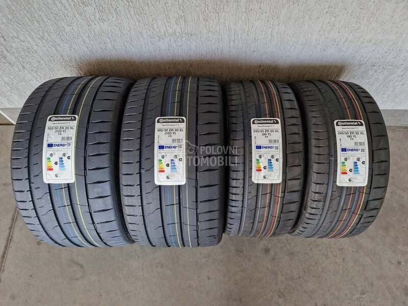 Continental 305/30 R20 Letnja