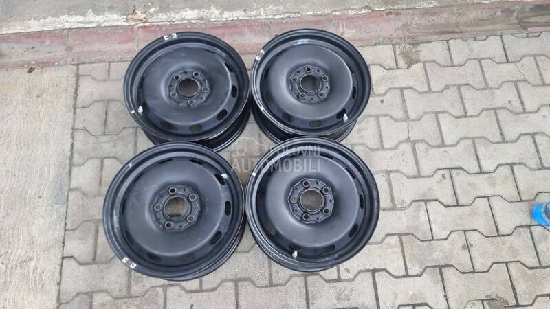 Čelične felne  15" 5 x 112