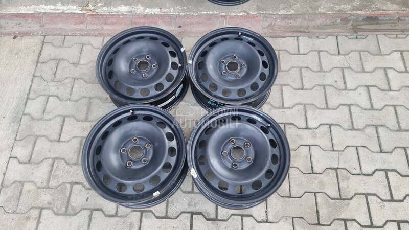 Čelične felne  16" 5 x 112