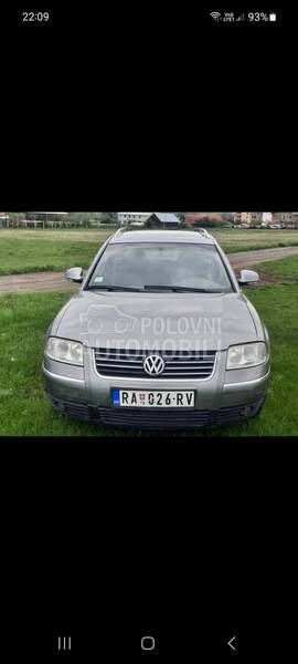 Volkswagen Passat B5.5 -  kompletan auto u delovima