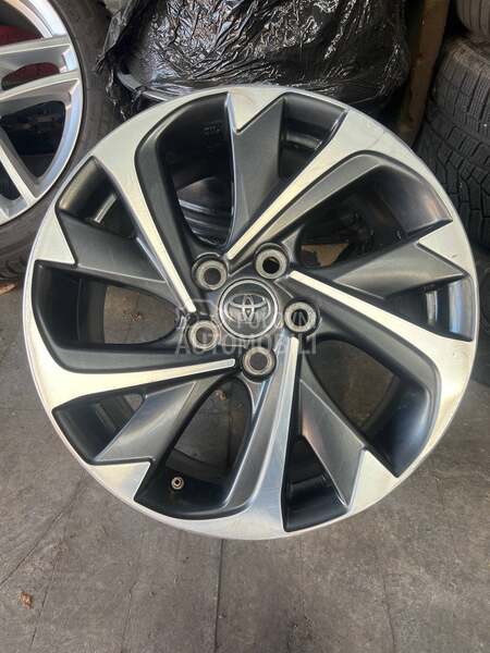 Aluminijumske felne Orginal 17" 5 x 114.3