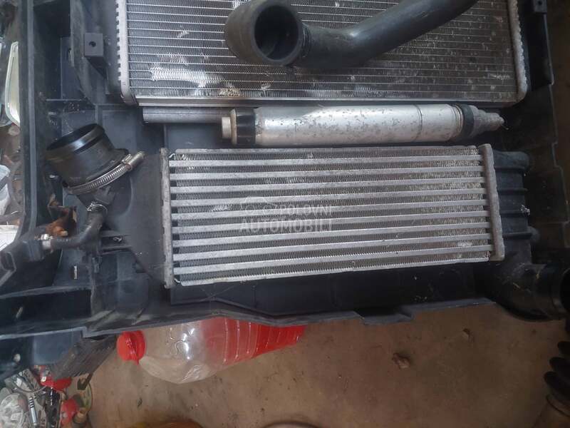 hladnjak interkuler za Peugeot 807 od 2002. do 2012. god.