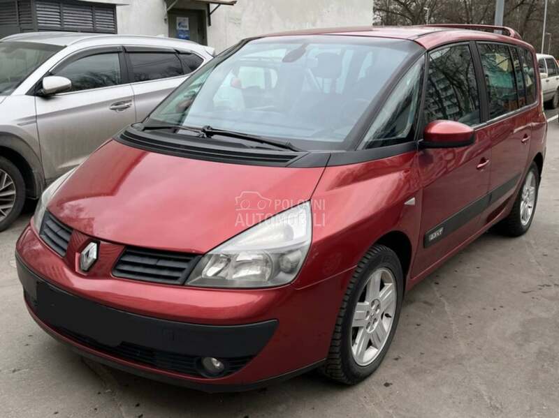 Renault Espace IV -  kompletan auto u delovima