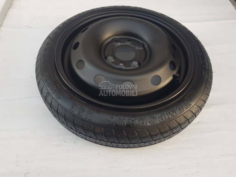 REZERVNI TOČAK 14, 4 X 98 za Fiat Bravo, Brava, Cinquecento ...