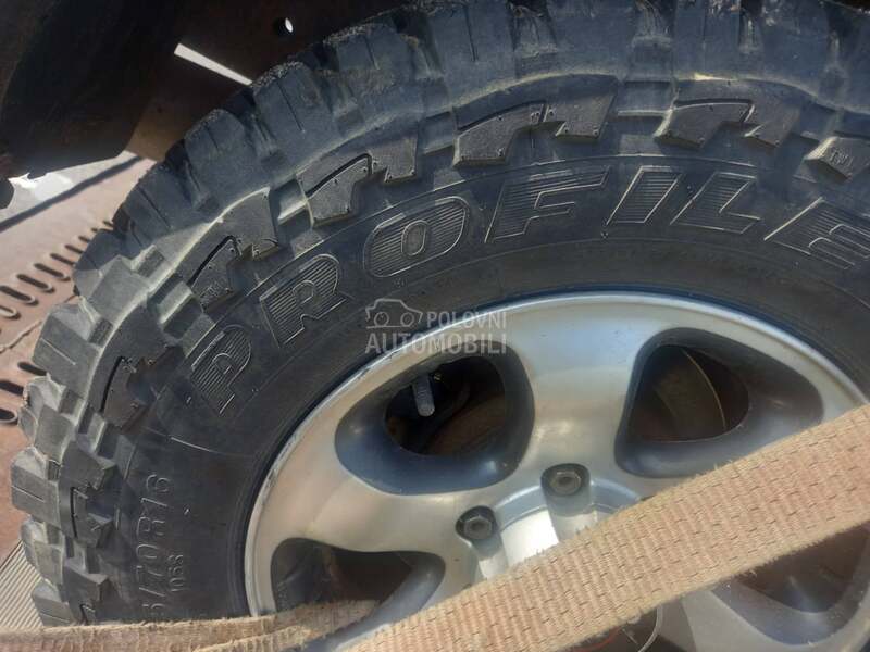 Aluminijumske felne  16" 6 x 139.7