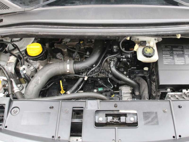 Motor 1.2TCe za Renault Scenic od 2009. do 2015. god.
