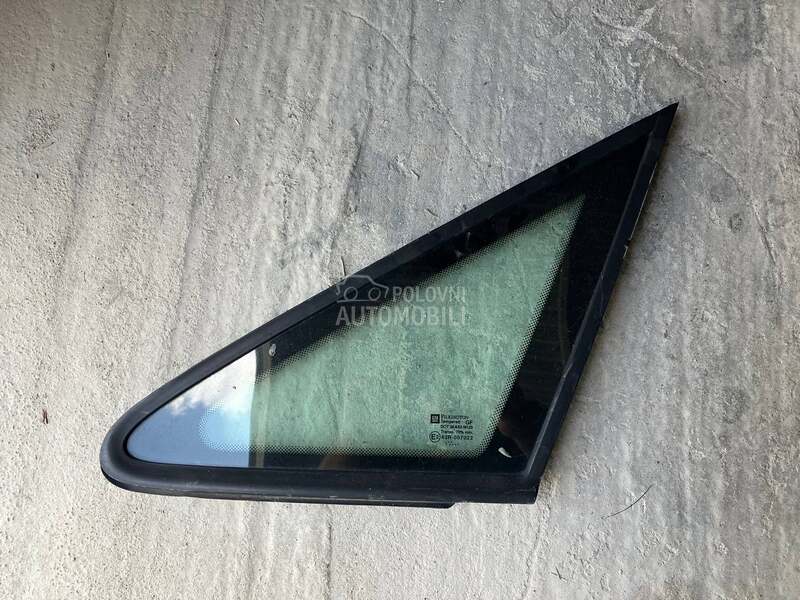 staklo leptir prednje levo za Opel Zafira