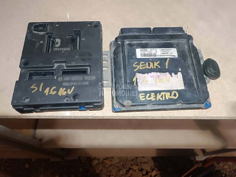Set paljenja SIEMENS za Renault Megane, Scenic od 1990. do 2018. god.