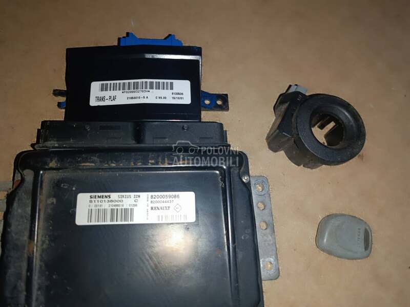 Set Paljenja Komjuter za Renault Twingo od 1998. do 2008. god.