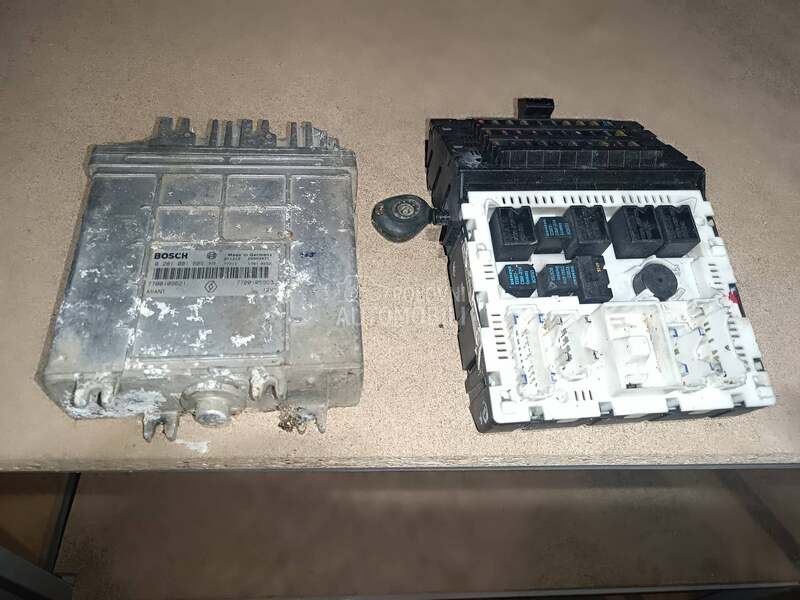 Set komjuter BOSH 1.9 DTi za Renault Megane, Scenic od 1995. do 2015. god.