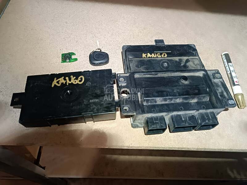 Set paljenja,kompjuter, UCH N2 za Renault Clio, Kangoo od 1998. do 2016. god.