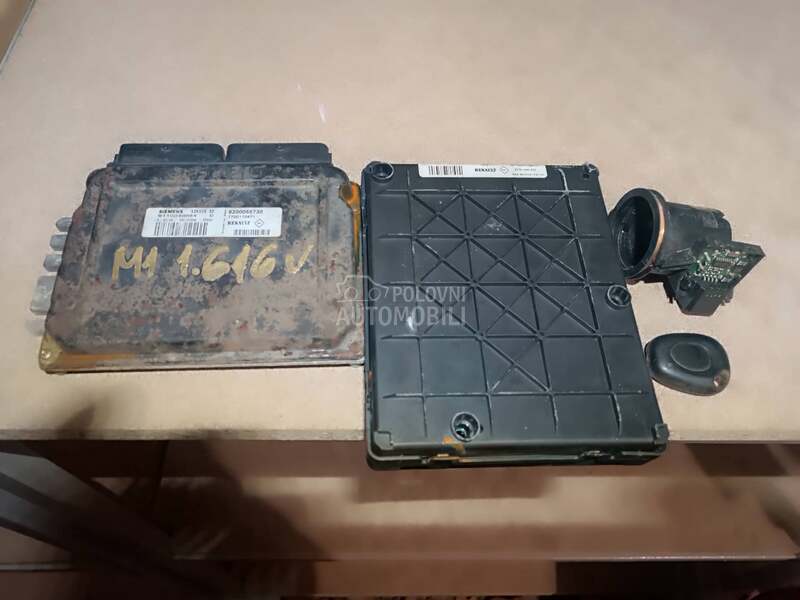 Set paljenja, komjuter za Renault Megane, Scenic od 1998. do 2015. god.