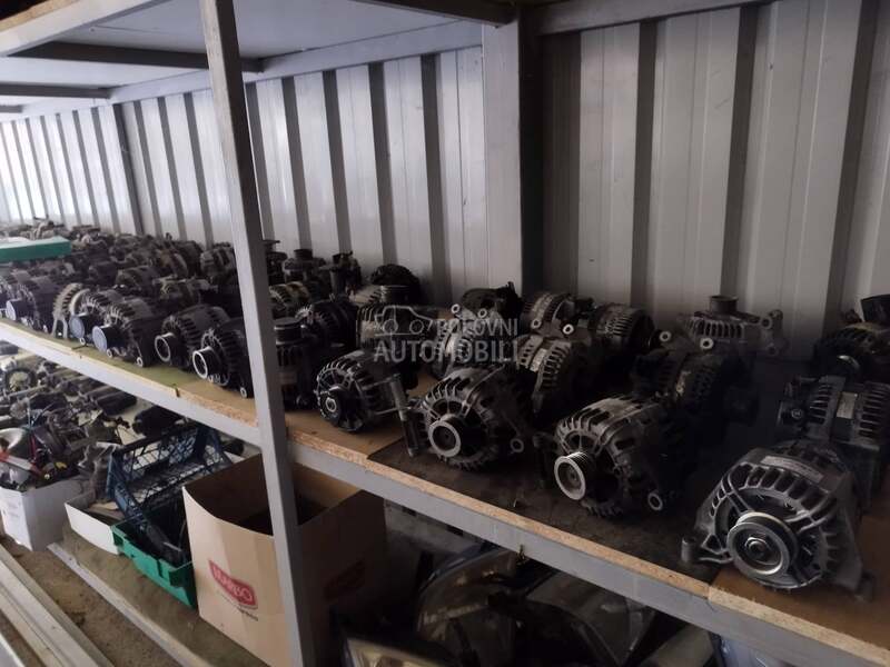 alternator za Ford C-Max, Fiesta, Focus ... od 1998. do 2011. god.