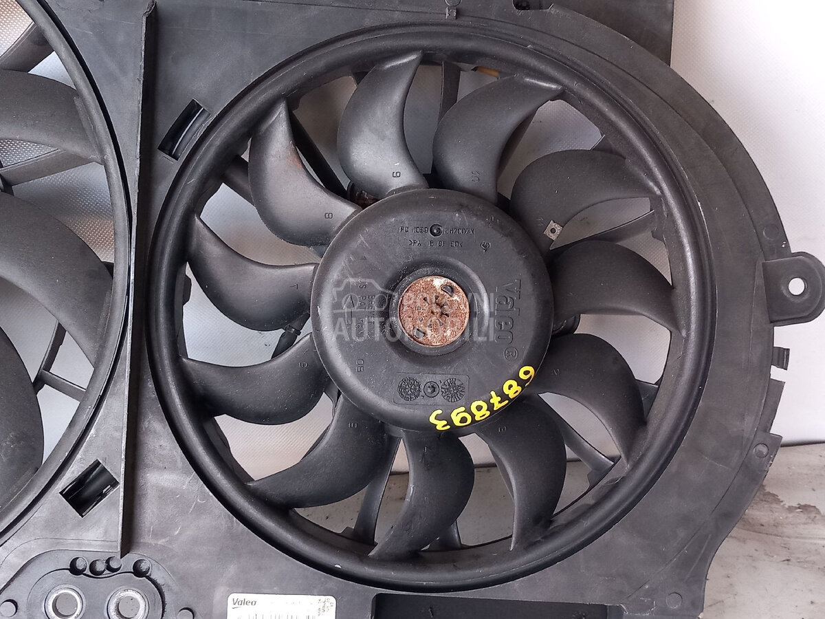 VENTILATOR za Audi A6 - 867007X
