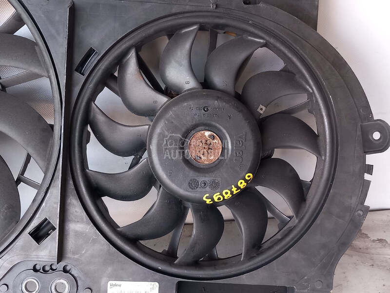 VENTILATOR za Audi A6