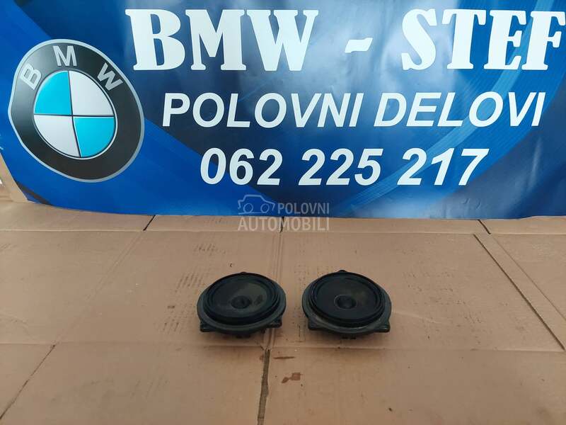 zvucnici za BMW Serija 1, 114, 116 ...