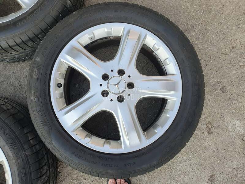 Aluminijumske felne mercedes benz 19" 5 x 112