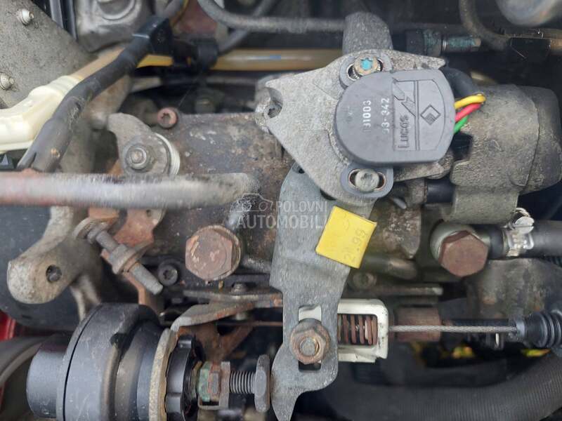 bos pumpa za Fiat Scudo od 1996. do 2007. god.