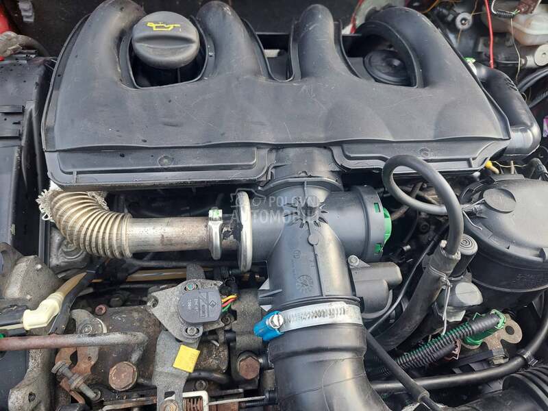 motor 1.9d za Fiat Scudo od 1996. do 2007. god.