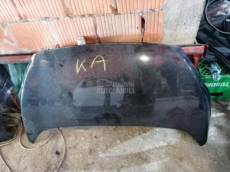 Hauba za Ford Ka od 2008. do 2016. god.