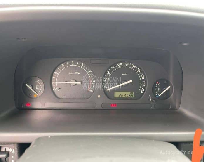 Sat za Land Rover Freelander od 1998. do 2006. god.