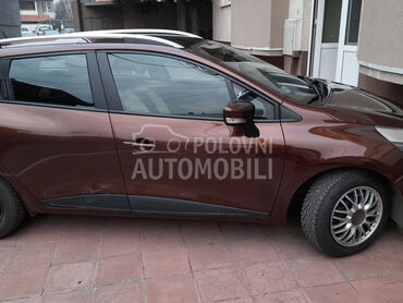 Renault Clio 1,5, 4.900 €, 2015. Karavan, Dizel | 1461 cm3, 342.525 km, 55kW (75 KS), Manuelni 5 brzina, 4/5 vrata, 5 sedišta, Novi Beograd