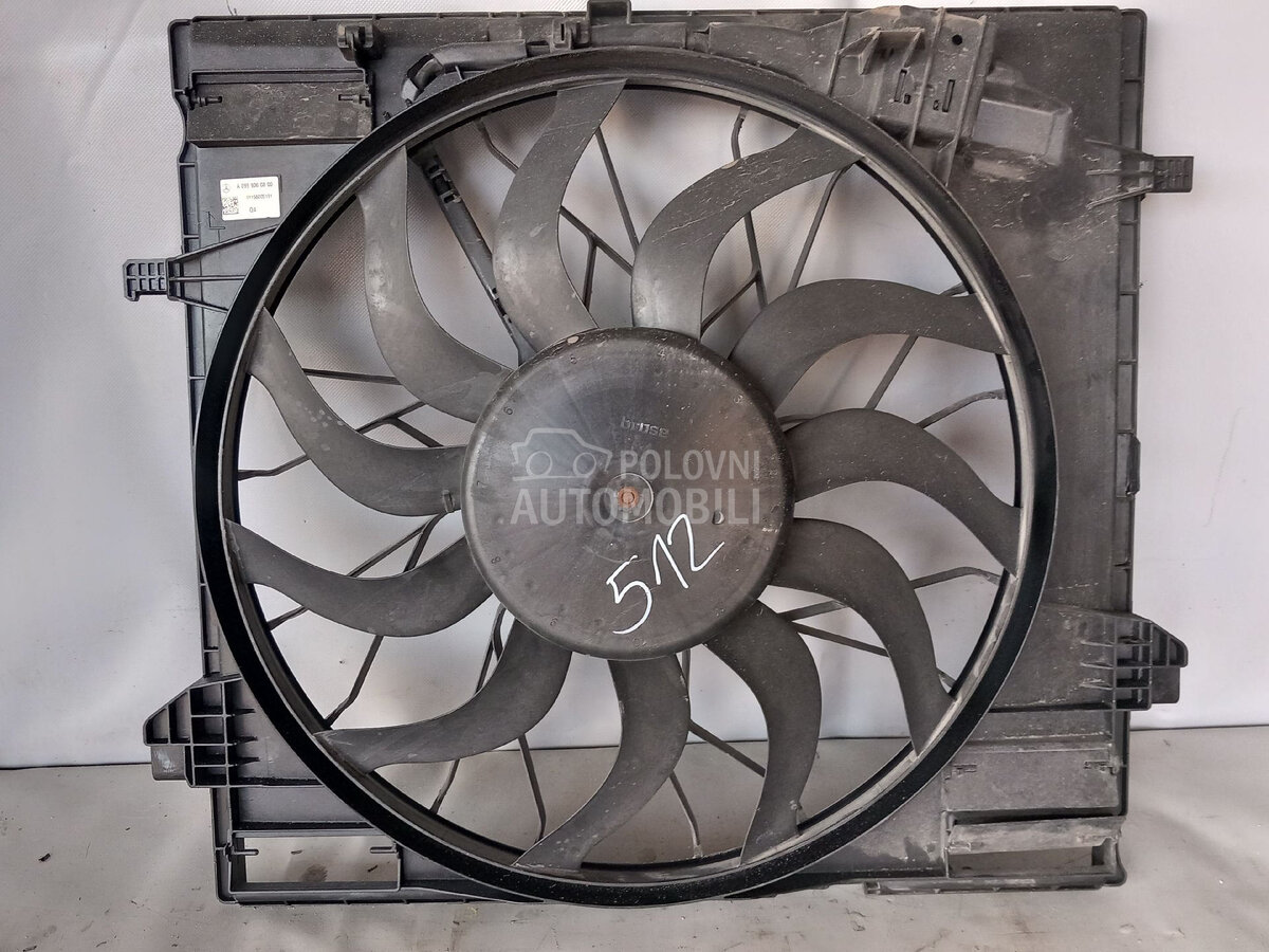 VENTILATOR za Mercedes Benz ML Klasa