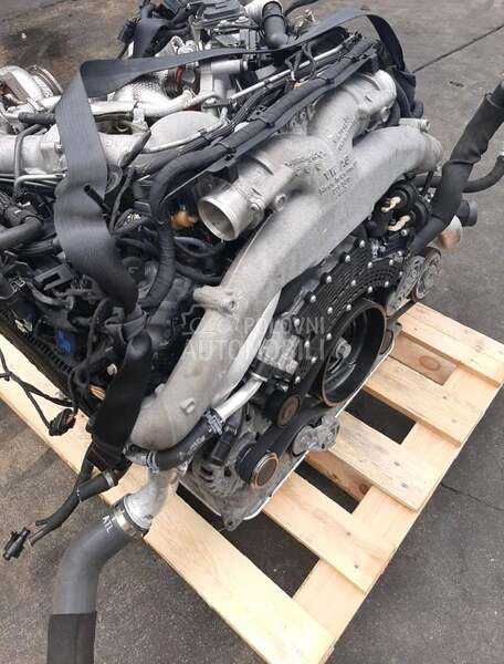 Motor sq7 sq8 4.0tdi cza 435ks za Audi Q7, SQ8 od 2015. do 2018. god.