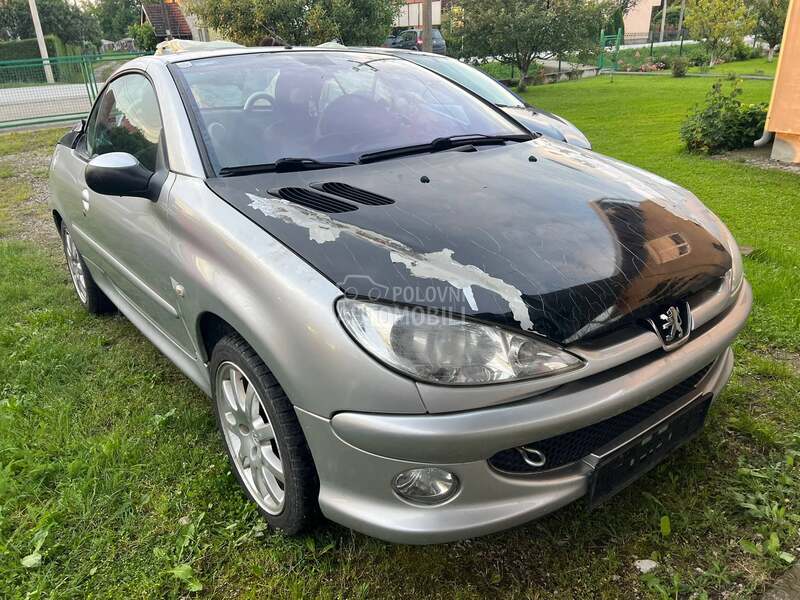 Peugeot 206 1.6HDI -  kompletan auto u delovima