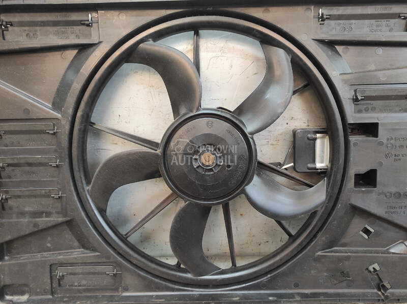 VENTILATOR za Volkswagen Golf 6