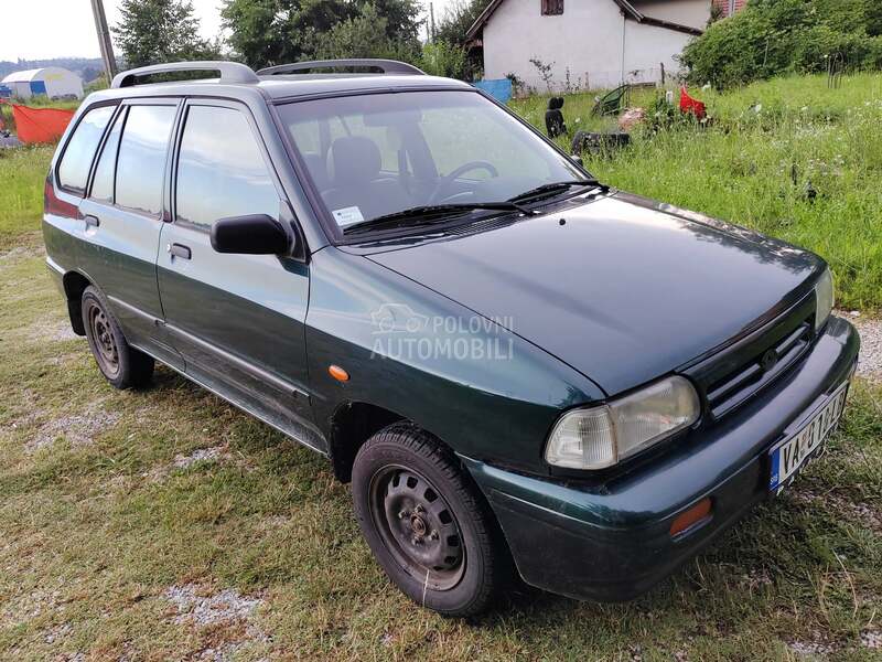 Kia Pride 1.3b 2000. god. -  kompletan auto u delovima
