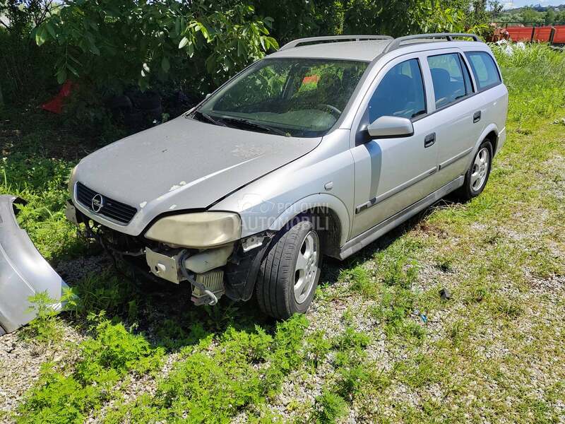 Opel Astra G 2.0d 2001. god. -  kompletan auto u delovima