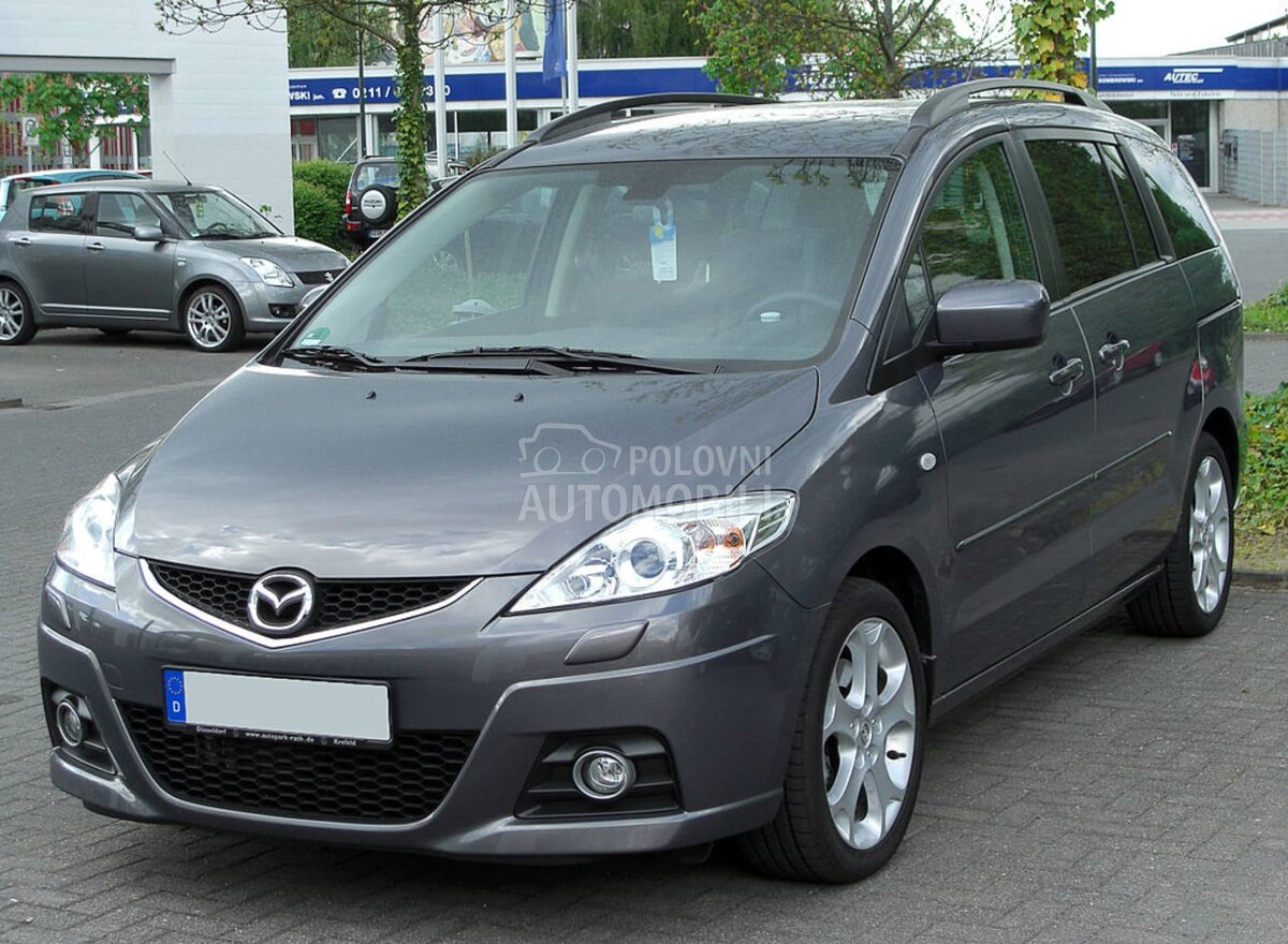 Mazda 5 -  kompletan auto u delovima