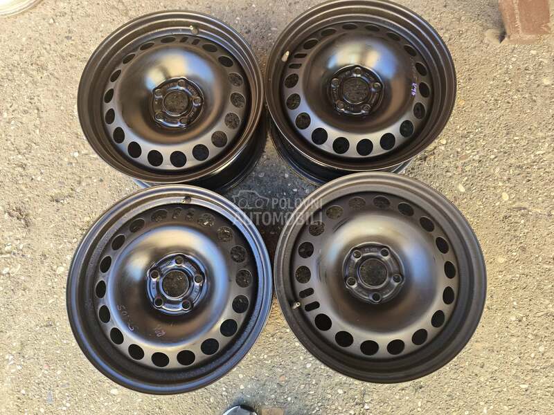 Čelične felne opel 16" 5 x 105
