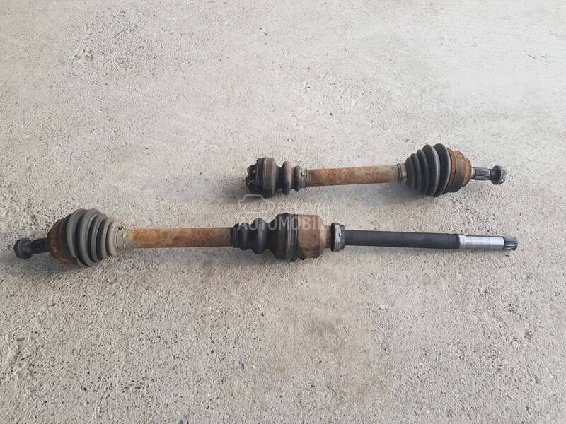 Poluosovina 2.0 HDI za Peugeot 307