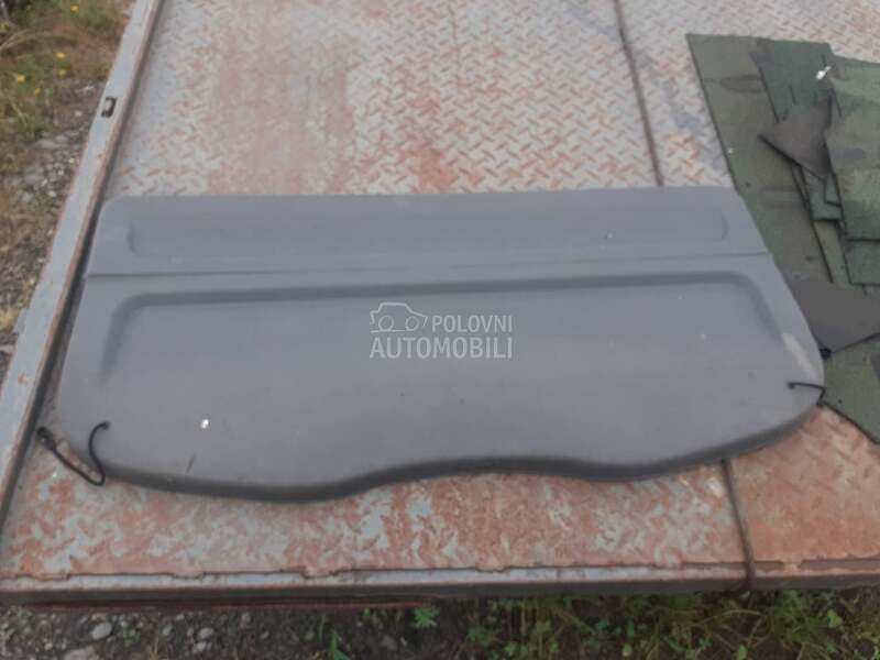 polica gepeka za Renault Scenic od 2002. do 2006. god.