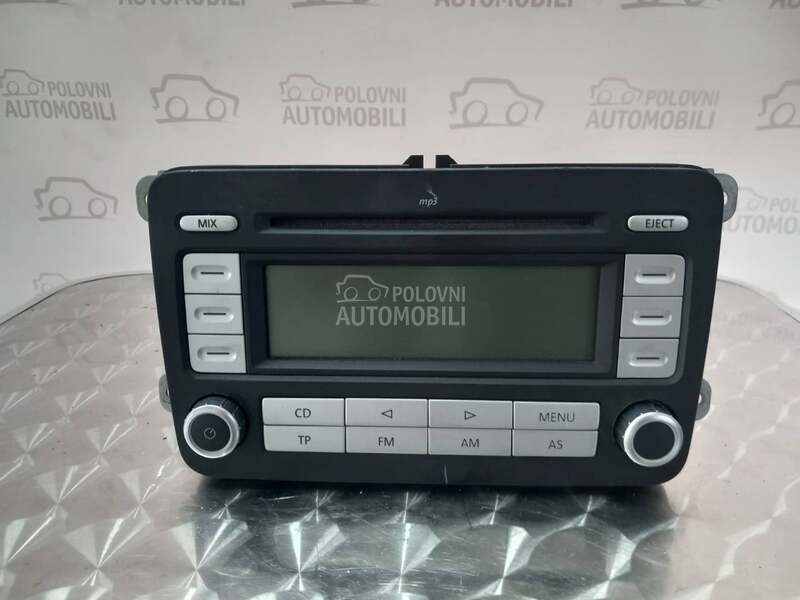 FABRICKI RADIO CD za Volkswagen Golf 5, Passat B6, Touran