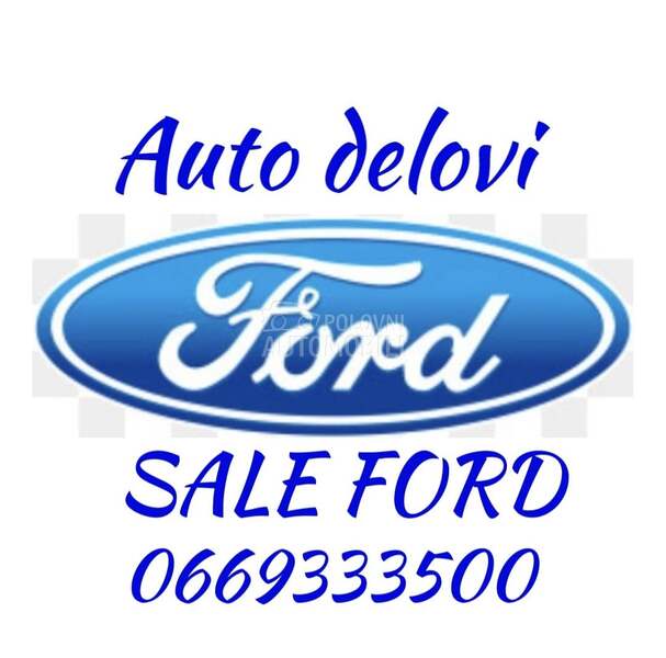 zadnji branik za Ford Ka od 2009. do 2014. god.