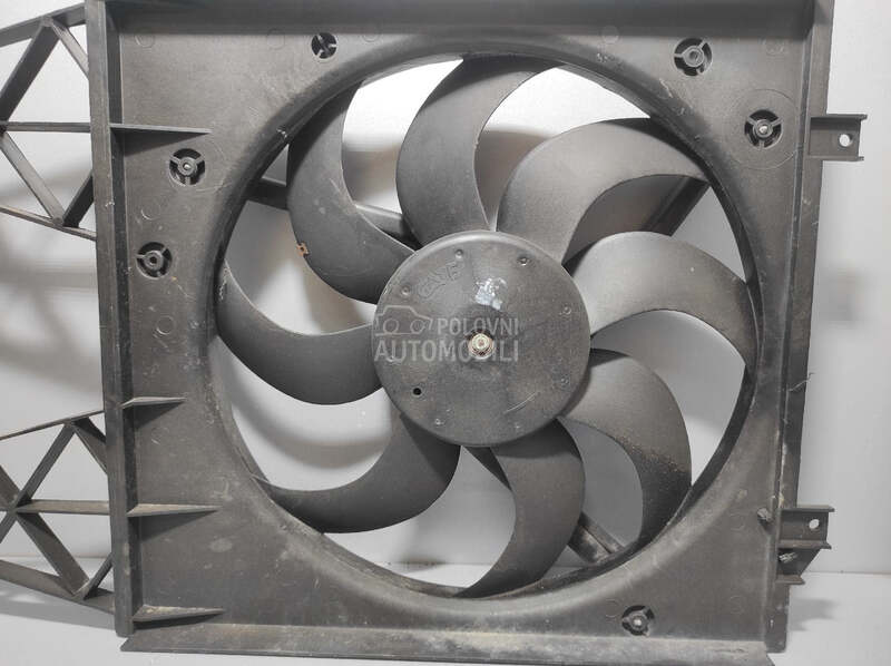 VENTILATOR za Škoda Fabia